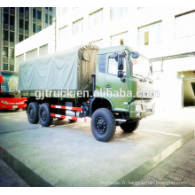 Véhicule militaire 6 * 6, chinois Dongfeng 6x6 toutes roues motrices hors route militaire